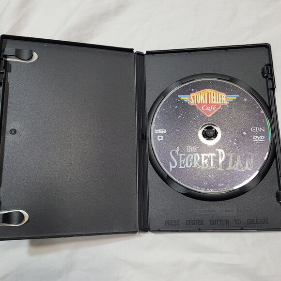 Biblical Animated Cartoon 3 DVD Set Animals Fun CBN Storyteller Cafe Kids - Picture 13 of 14